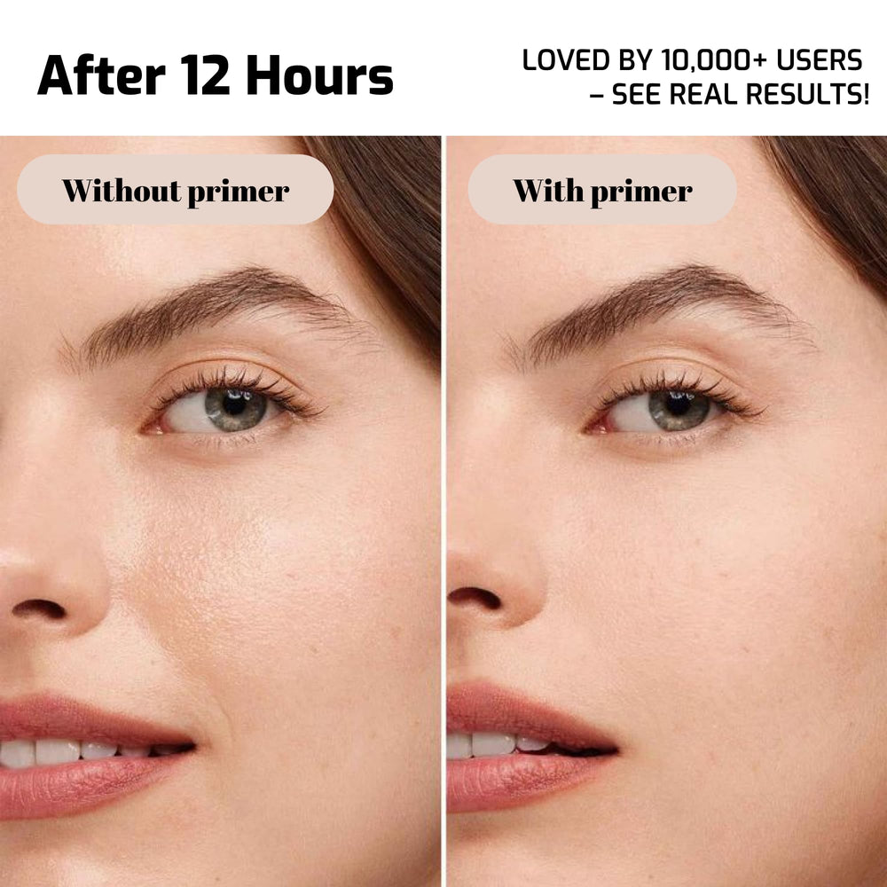 Silicone Face Primer travel-friendly 30ml tube is ideal for on-the-go routines.
