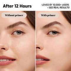 Silicone Face Primer travel-friendly 30ml tube is ideal for on-the-go routines.