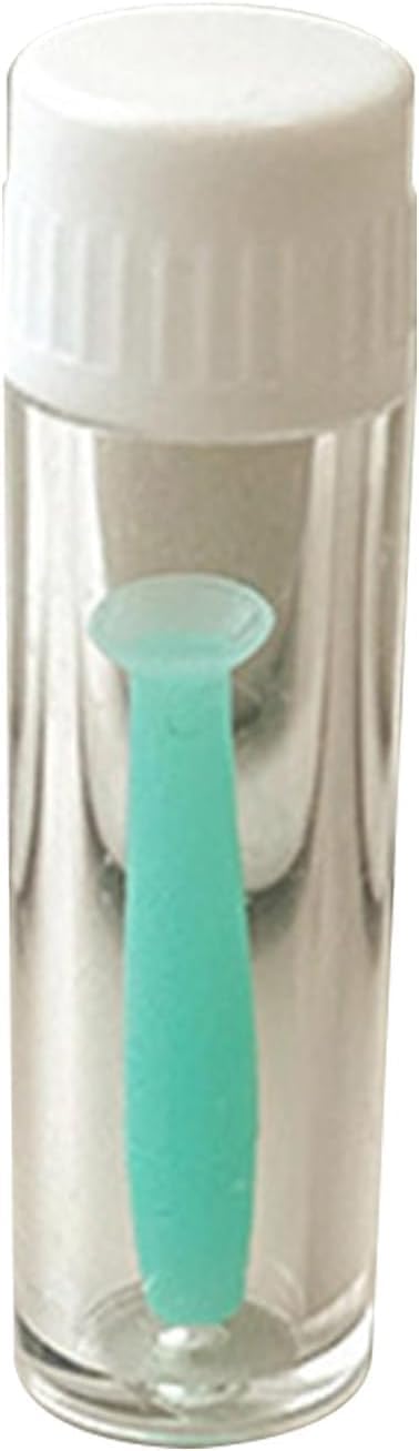 Green silicone contact lens remover tool packaging