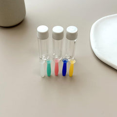 Compatible with soft and hard contact lenses