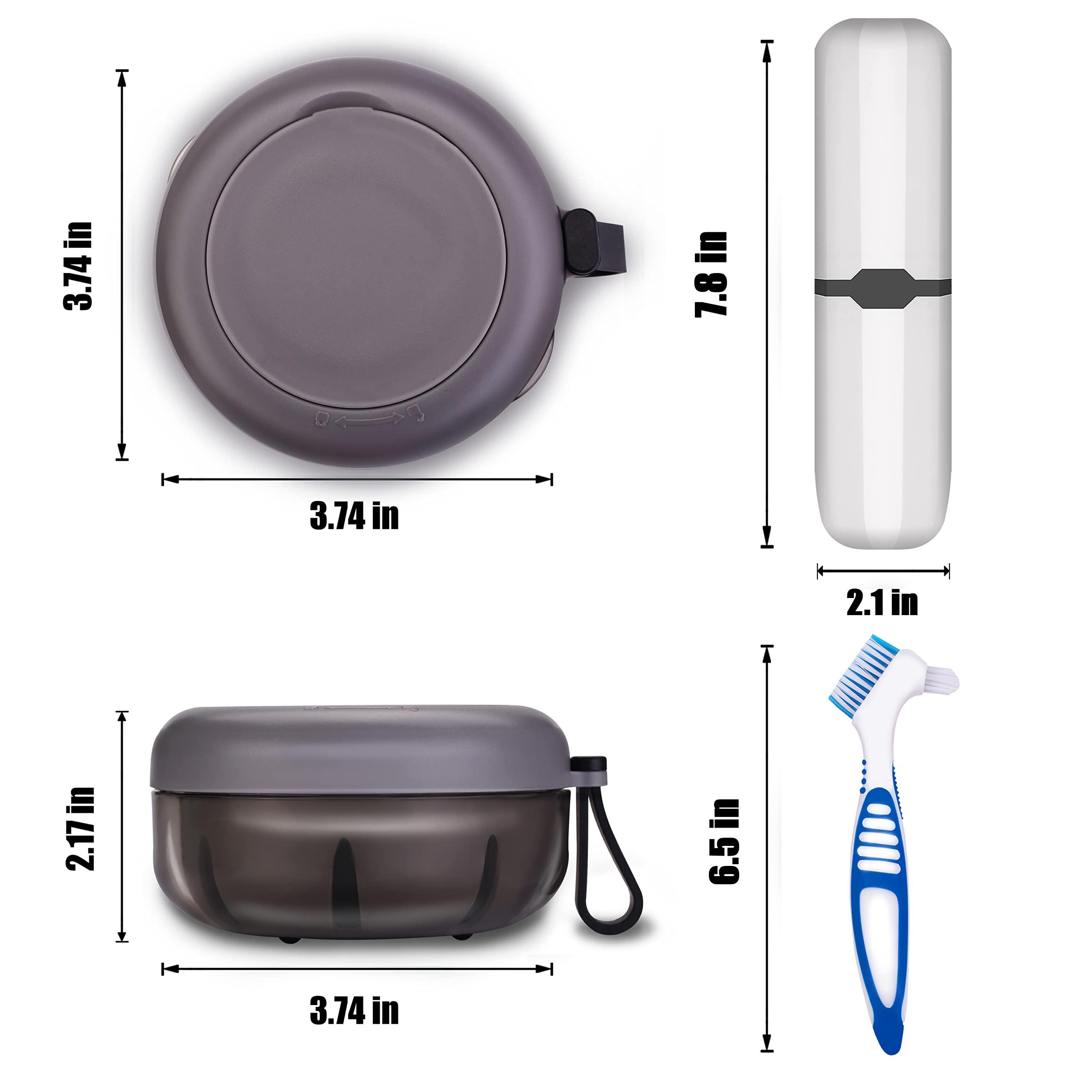 Durable PP/PS with silicone sealing ring and food-grade materials