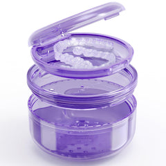 Leak-proof lid with silicone gasket
