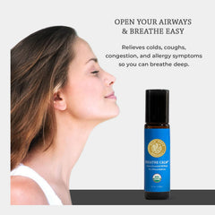 Ingredients list for Silk Road Breathe Calm roll-on essential oil