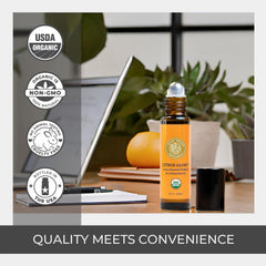NOP USDA Organic certification label