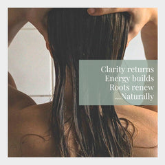Ingredients: rosemary essential oil and organic jojoba oil