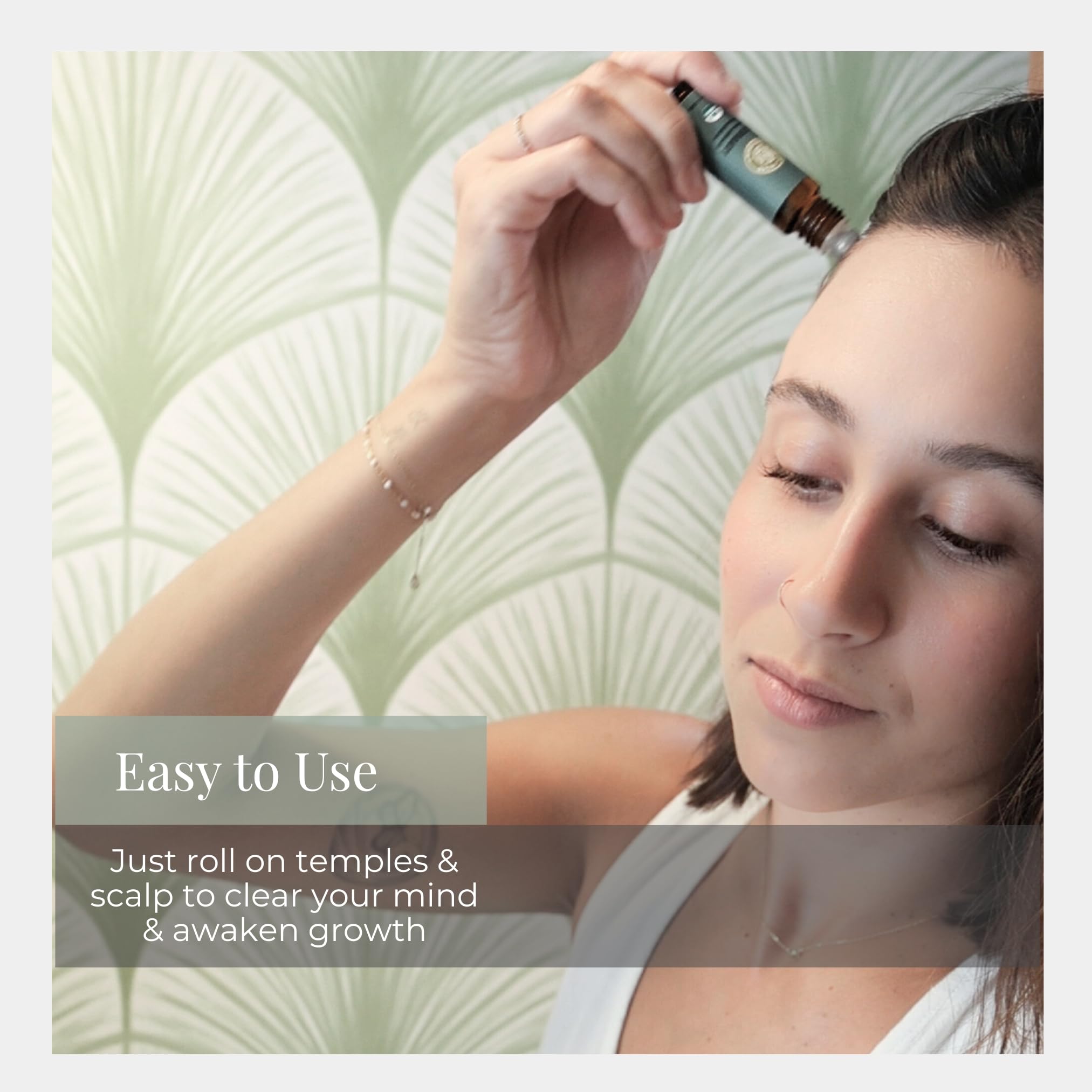 Product packaging for Silk Road rosemary-jojoba roll-on