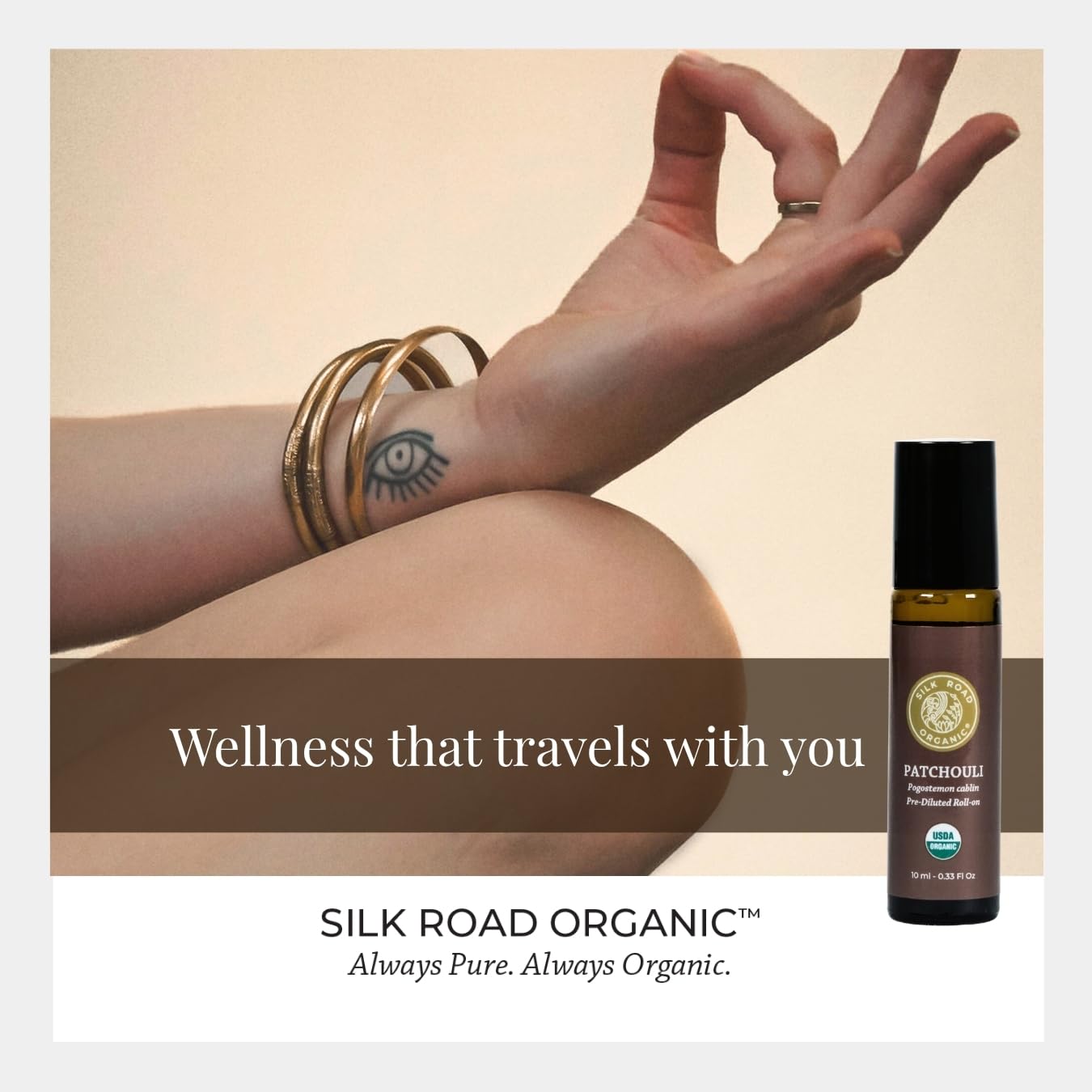 Lifestyle image suggesting mood uplift and skin-nourishing aromatherapy