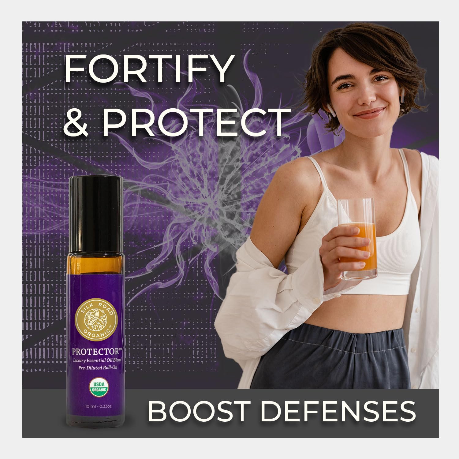 Ingredients list for Silk Road Protector essential oil