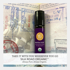Travel-friendly Silk Road Protector packaging