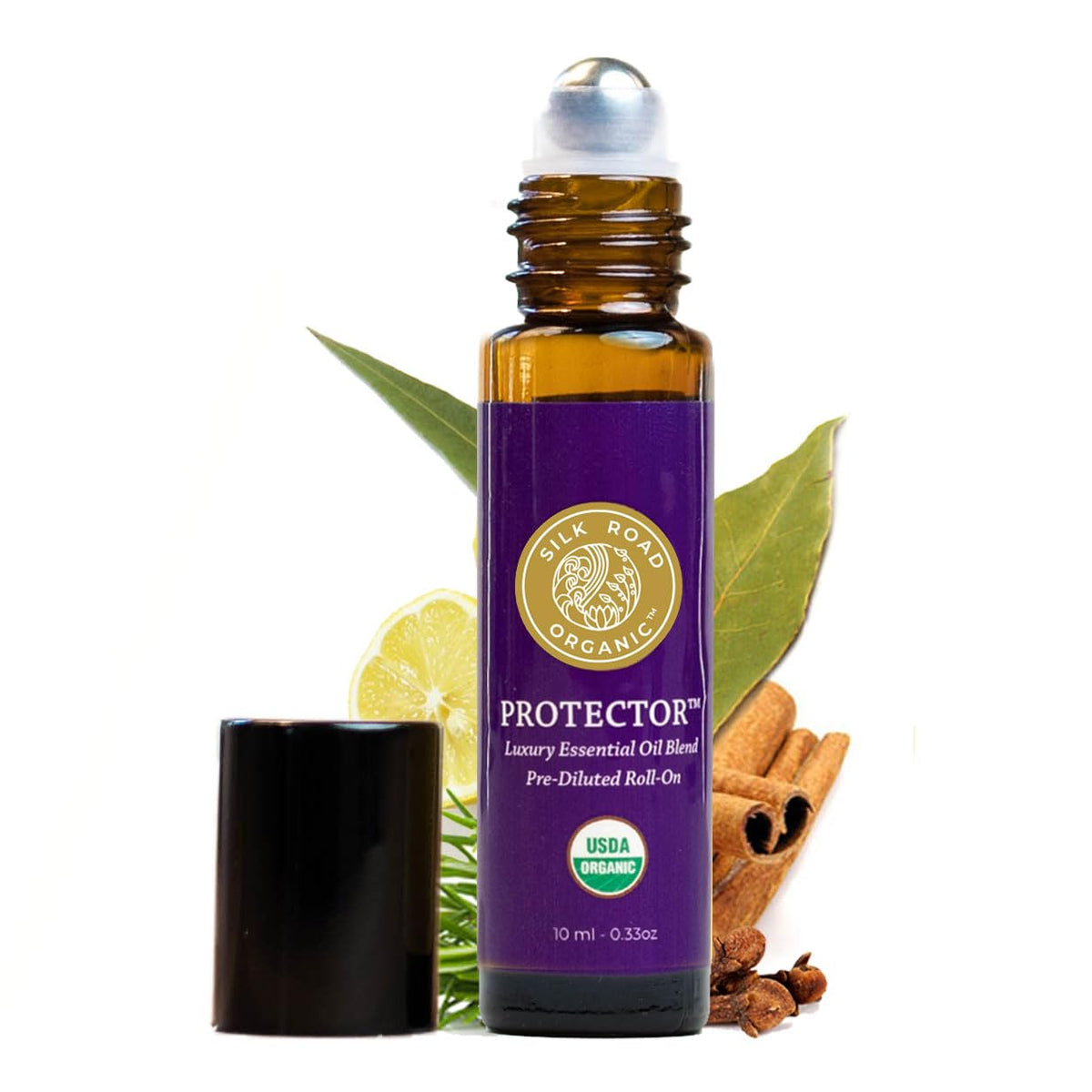 Silk Road Protector Roll-On bottle 10 ml