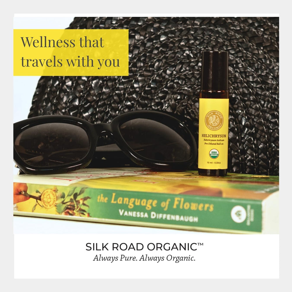 Roll-On application on skin for skincare