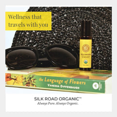 Roll-On application on skin for skincare