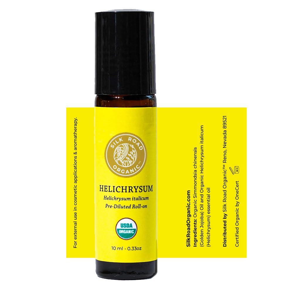 Travel-friendly essential oil roll-on in purse or kit