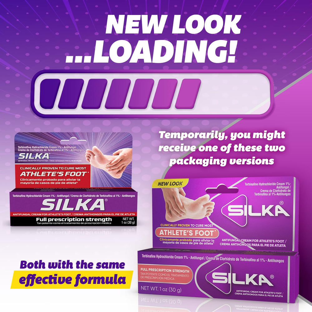 Silka Max Strength Day Use Scene illustrates clinical-grade protection in daily foot care.