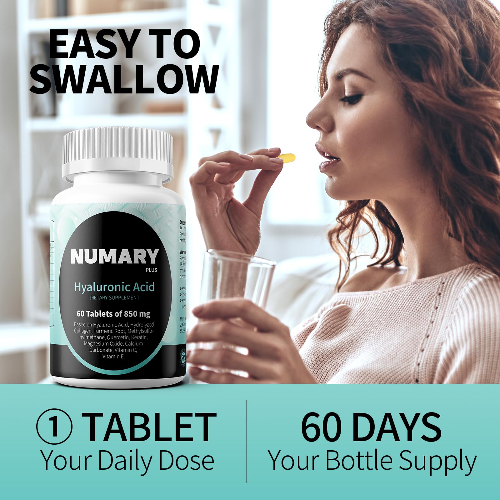 SILKMYST packaging branding indicating 6-month supply
