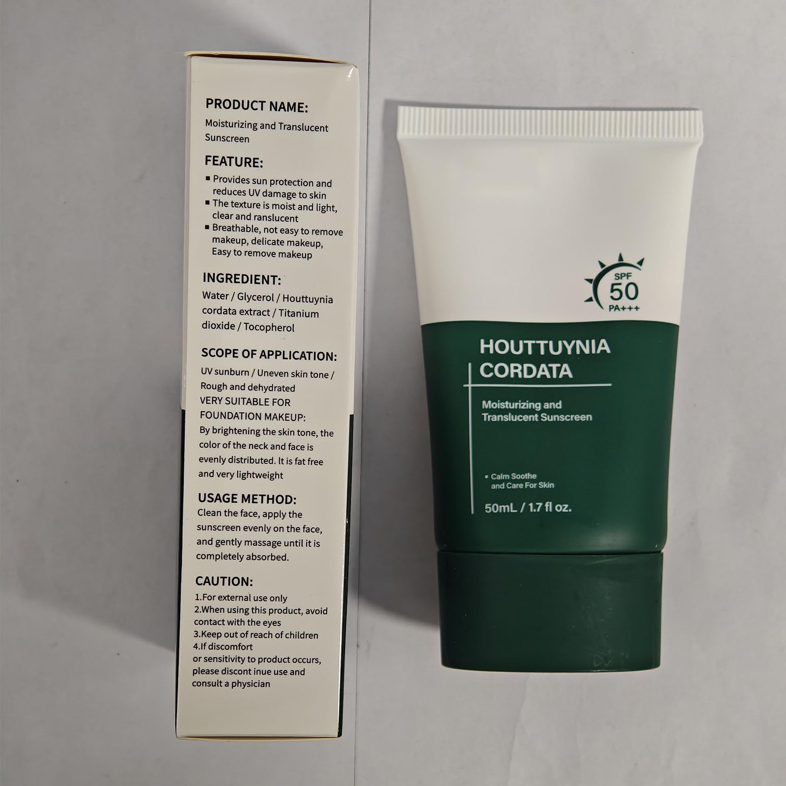Silky Moisture Sunscreen supports all skin types, from dry to oily.