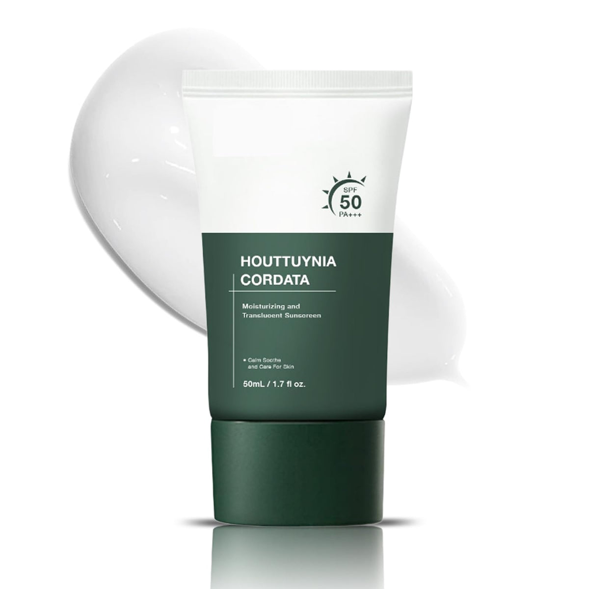 Silky Moisture Sunscreen bottle pour enables easy daily protection.