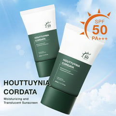 Silky Moisture Sunscreen hydrates and refreshes skin after morning routine.