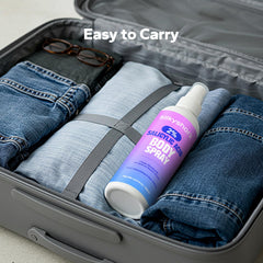 Lightweight formula of SilkyShark Salicylic Acid Spray absorbs quickly with no stickiness