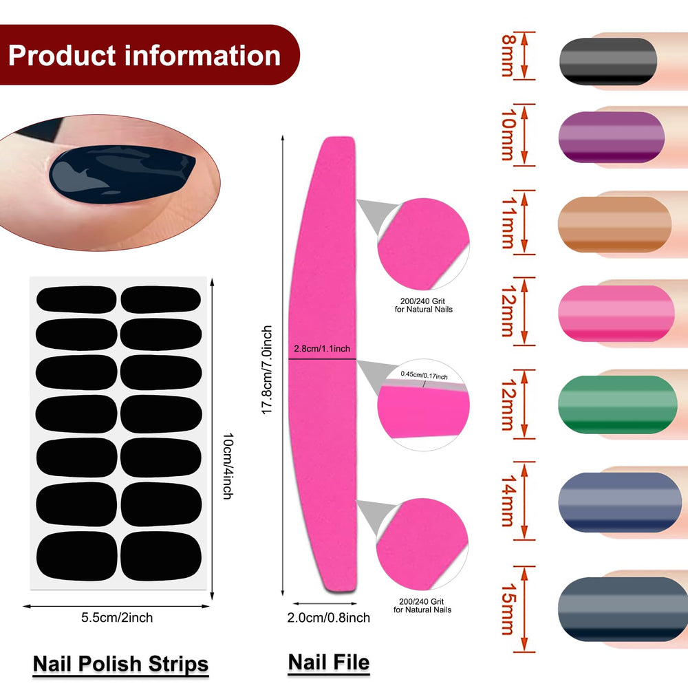 SILPECWEE easy home-use nail stickers ideal for DIY enthusiasts