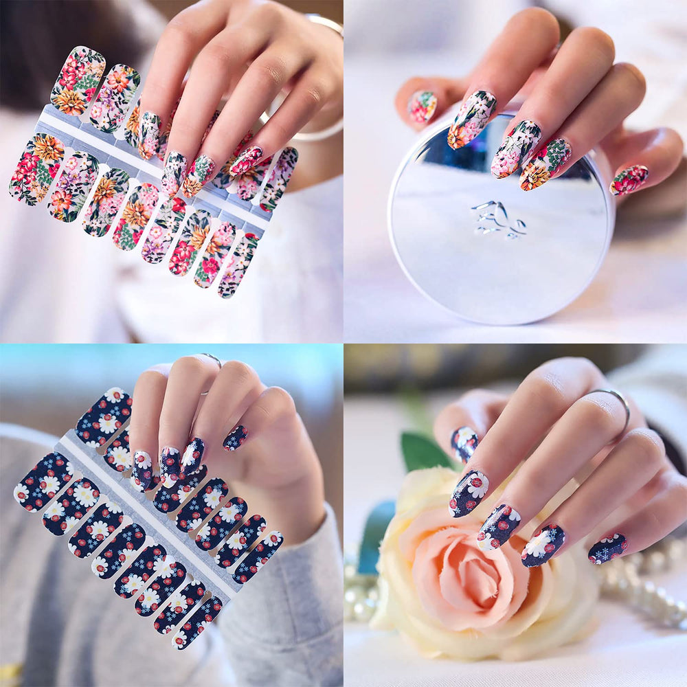 SILPECWEE five-sheet pack includes 80 pieces for versatile nail sizes.