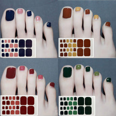 SILPECWEE toe nail strips long lasting wear demonstration