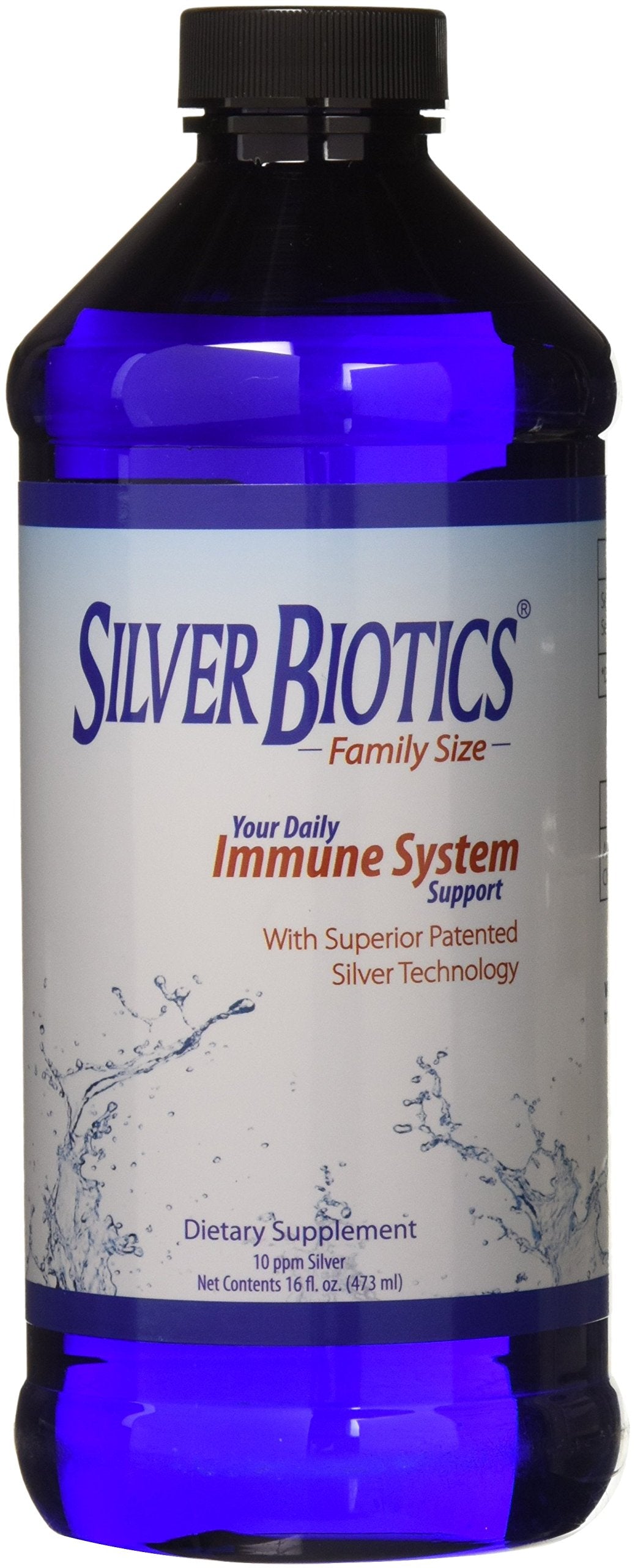 Silver Biotics Immune Support bottle front