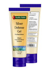 Close-up of nano silver technology in Silver Defense Gel