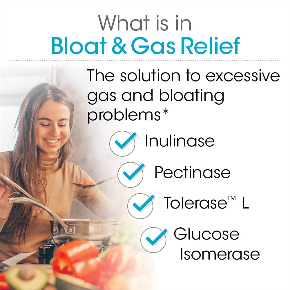 Silver Fern Bloat Relief packaging, compact travel-friendly bottle