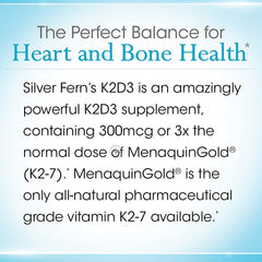 Natural ingredients for Silver Fern K2-D3 MK-7