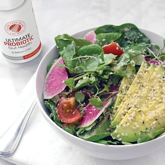 POSTBIOTIC+ sticks bottle with Strawberry Lemonade