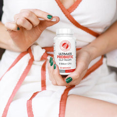 Product image: Silver Fern Ultimate Probiotic 4-Pack – back label