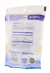Ingredient panel highlighting 60 ppm Silversol