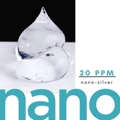 Close-up texture of fast-absorbing non-greasy skin gel