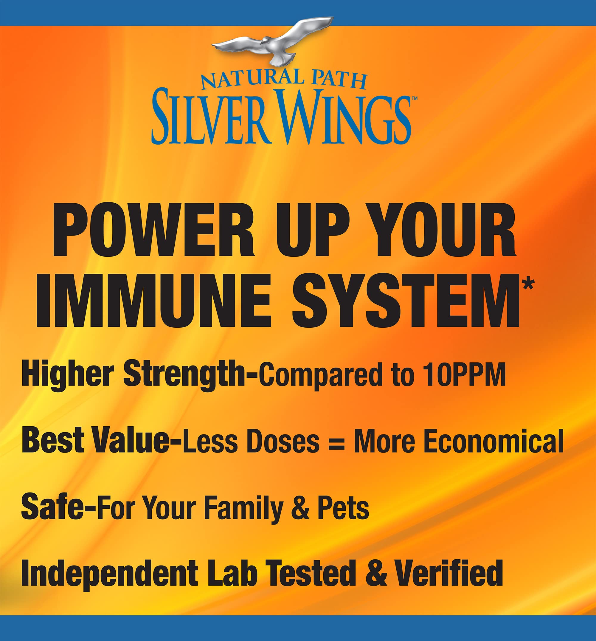 Usage and application illustration for Silver Wings products