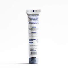 Close-up of product label highlighting patented multivalent SilverSol 20 PPM