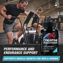 SilverOnyx Creatine Monohydrate bottle packaging
