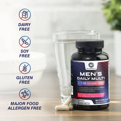 SilverOnyx men’s multivitamin bottle