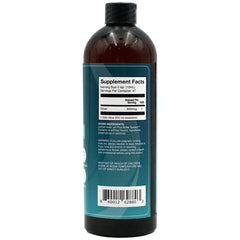 Label close-up for SILVIQ Structured Silver Water