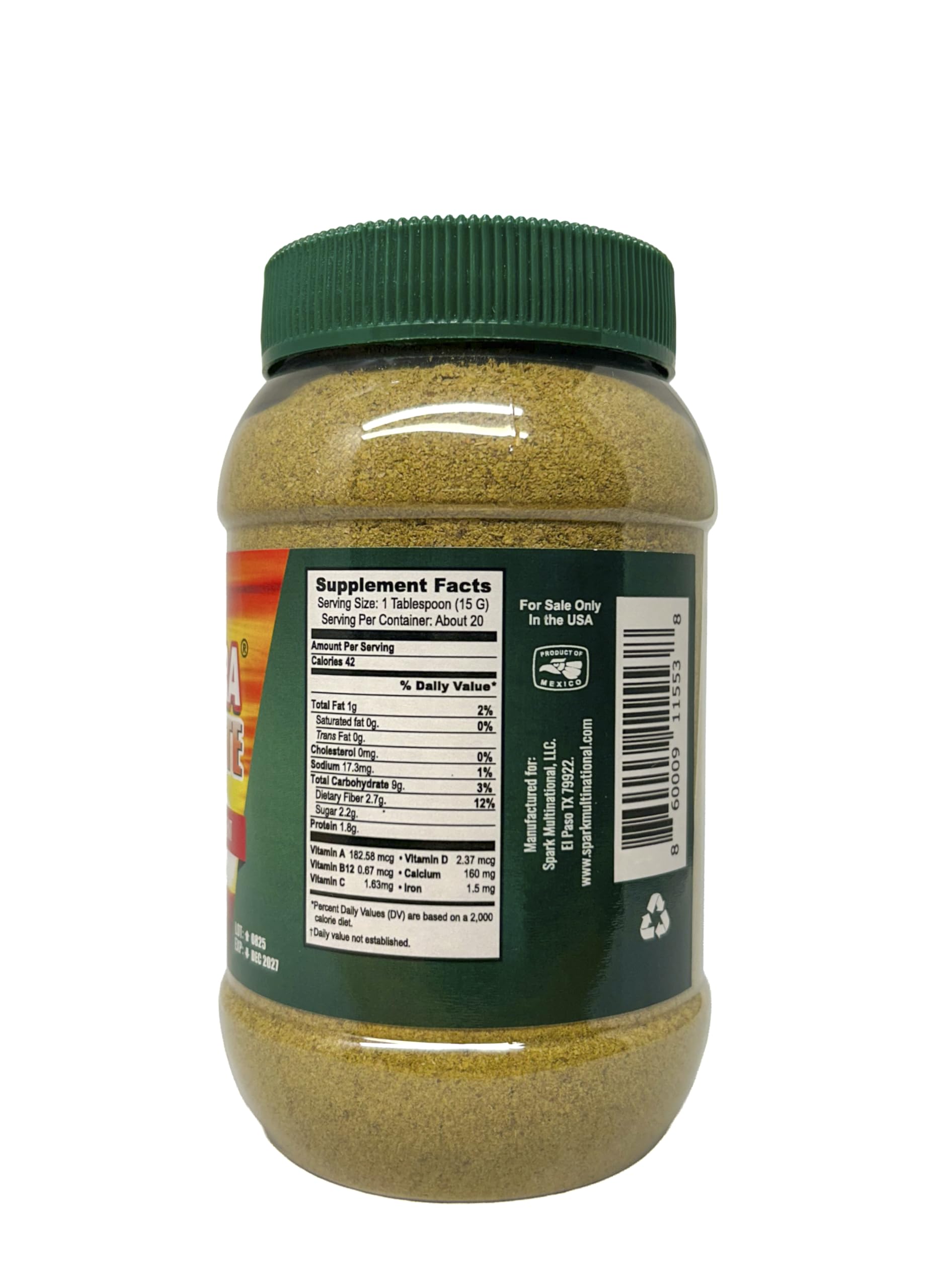 SIMIFIBRA FORTE MX supports weight management through fiber fullness