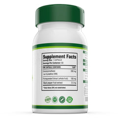 Simlike DIM Hormone Detox label detail emphasizing enhanced absorption.