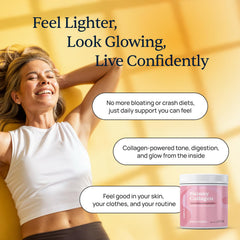 Simple Promise TriBiome postbiotic ingredient supports gut balance