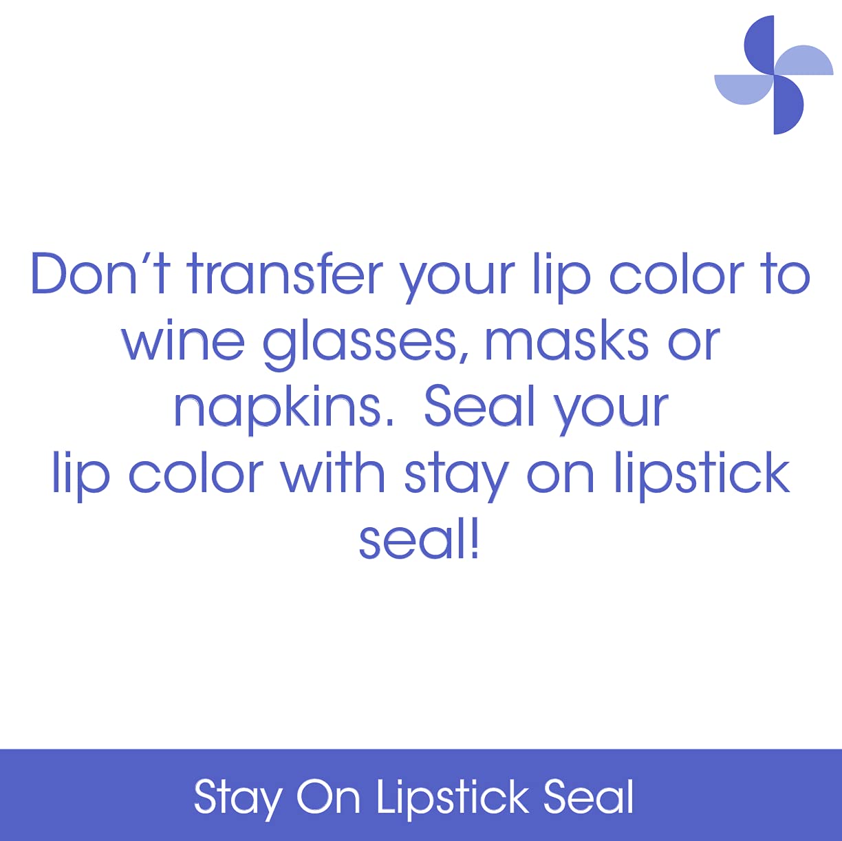 Simplexion Stay On Lipstick Seal fragrance-free formula feels light on lips.