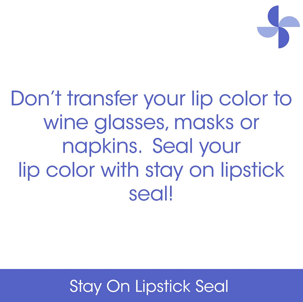 Simplexion Stay On Lipstick Seal fragrance-free formula feels light on lips.