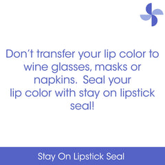 Simplexion Stay On Lipstick Seal fragrance-free formula feels light on lips.