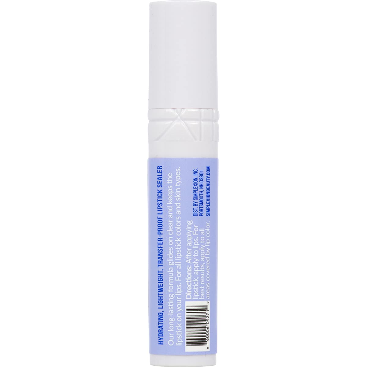 Simplexion Stay On Lipstick Seal glasses transfer-proof protection against lipstick marks.