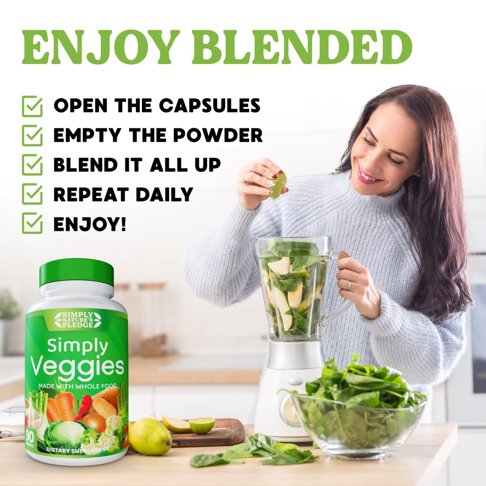 Simply Nature's Pledge logo with product name