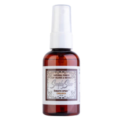 Simply Silver Cinnamon Breath Spray bottle front view