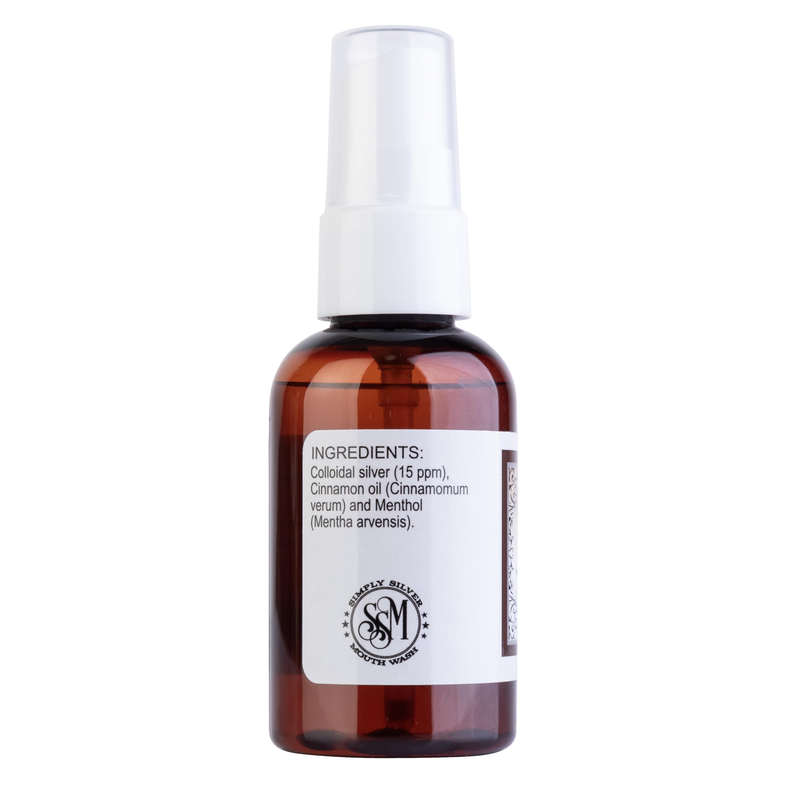 Label shows all natural, fluoride-free formula