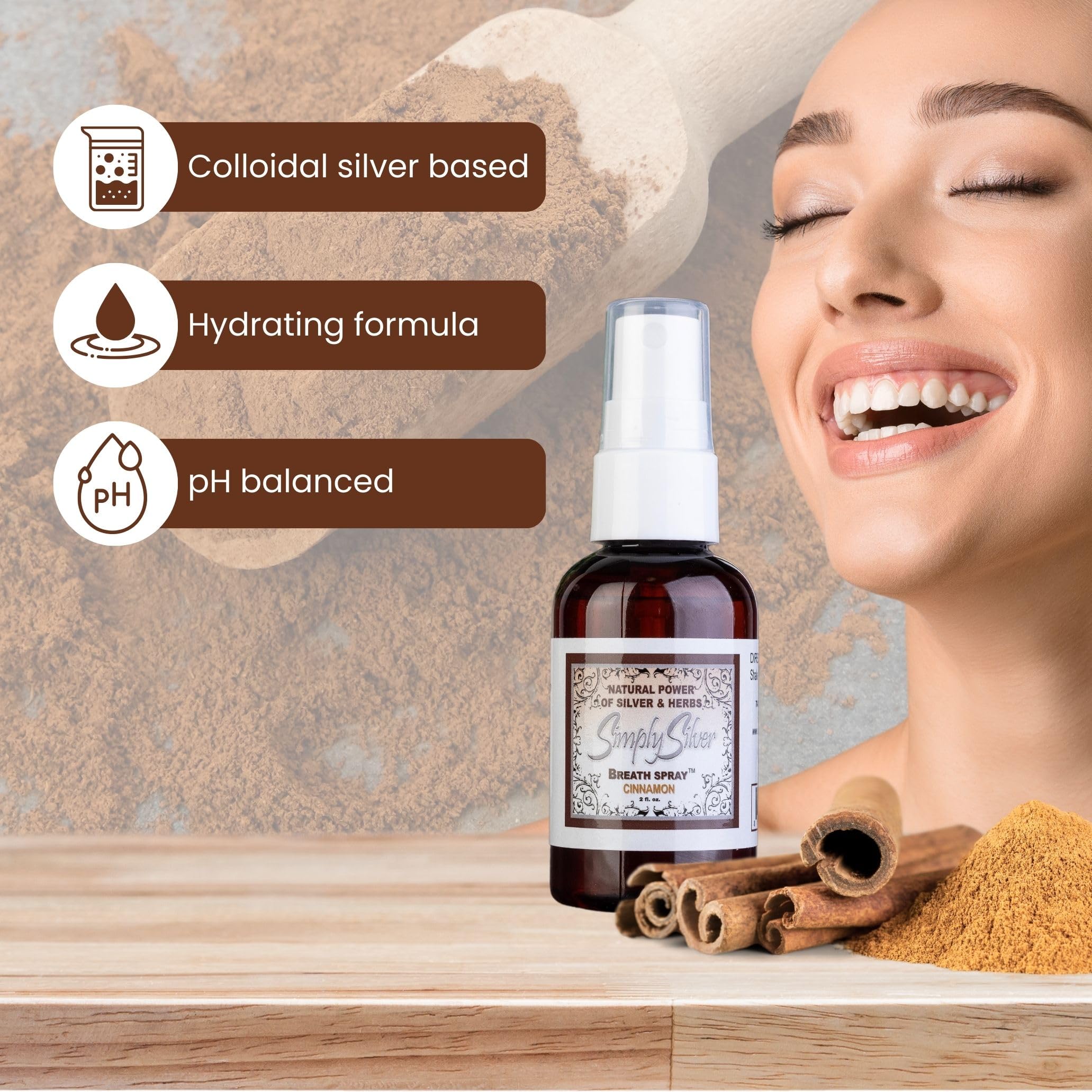 2 oz bottle size, purse-friendly for on-the-go use